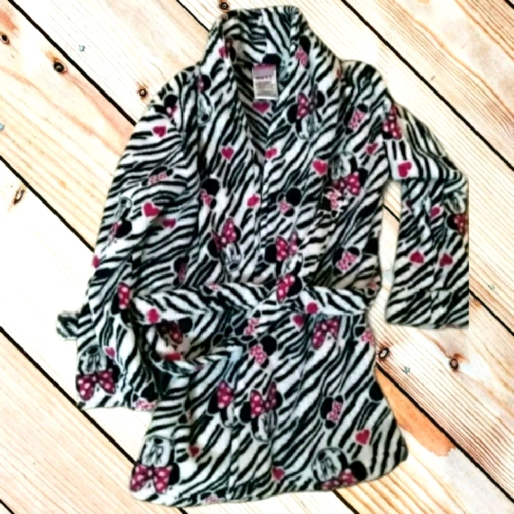 Child's Minnie Mouse Bath Robe